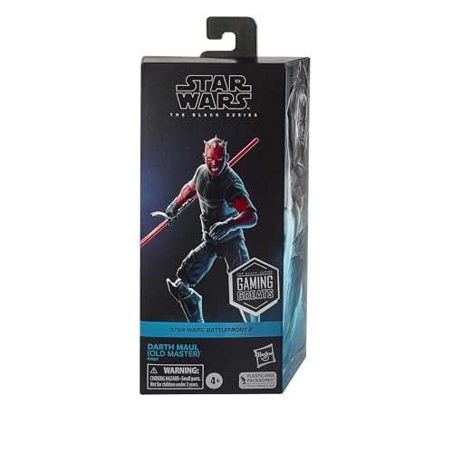 Hasbro Star Wars Darth Maul Black Series Action Figure (F7007)