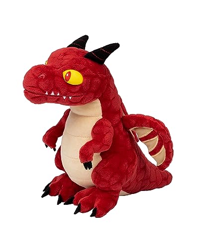 ItemLab Plush Dragon - Crimson Whelpling Collectible 10