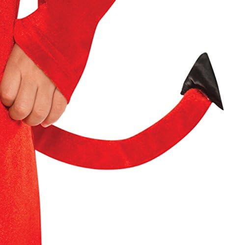 AMSCAN Little Red Devil Costume - Toddler Fancy Dress for Kids Boys Girls