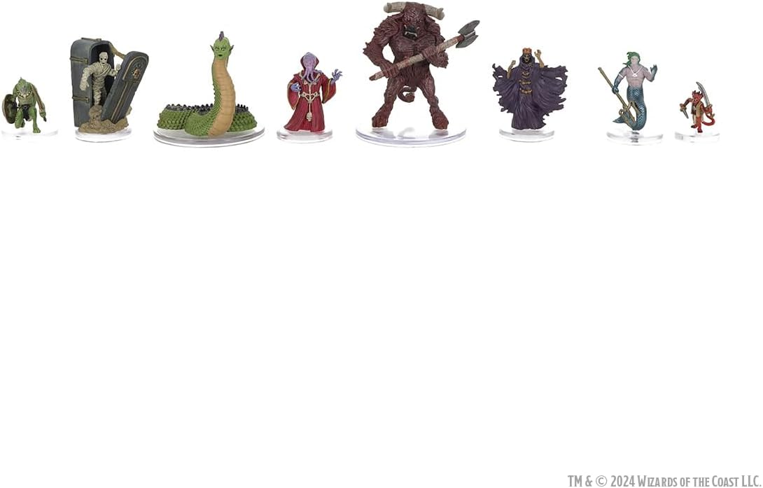 D&D Classic Collection Pre-Painted Miniatures Monsters K-N Boxed Set by WizKids