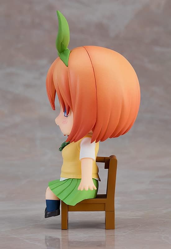 Good Smile Company MERCHANDISING LICENCE Quintessential Quintuplets - Yotsuba Nakano Nendoroid Swacchao! Action Figure
