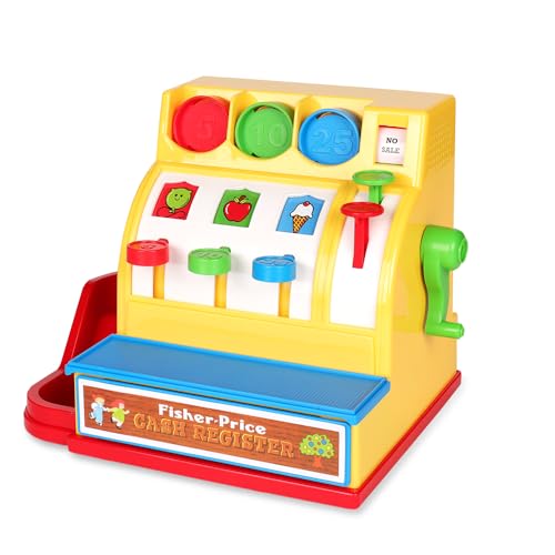 Jouet caisse enregistreuse Fisher Price Classics 2073 5