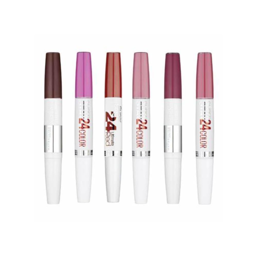 Maybelline Superstay 24H Colour Lipstick - 250 Sugar Plum, 5g