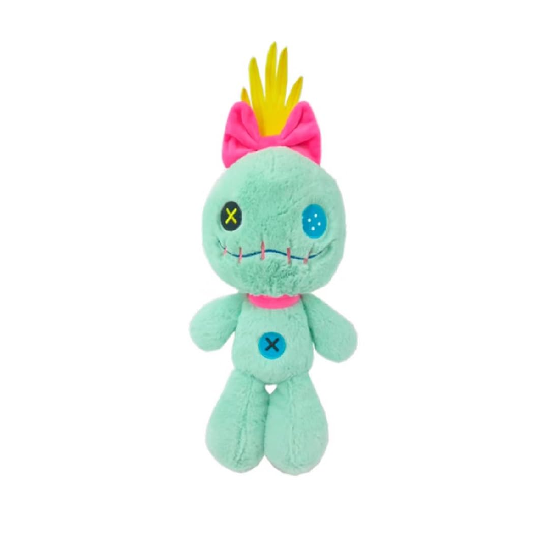 Simba Disney Lilo and Stitch Flufflet Scrump Super Soft Toy, 25 cm 1