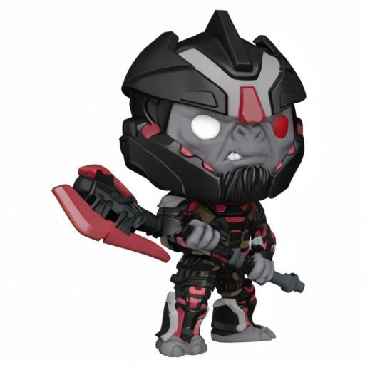 Funko Pop! Halo Infinite - Escharum with Axe Vinyl Figure (59339) 10