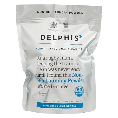 Delphis Eco - Non-Bio Washing Powder with Free Collectors Tin | 60 Washes