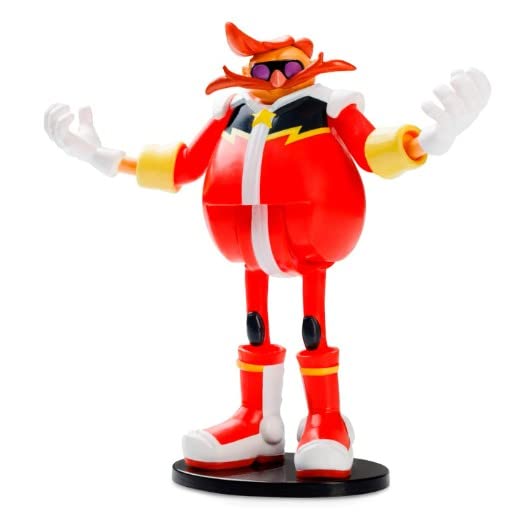 BANDAI Sonic Prime Action Figures 6 Pack Set - 7.5cm Collectible Figures 6