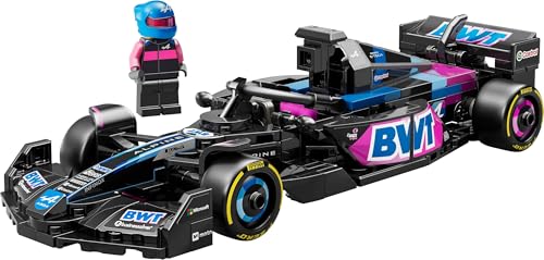 LEGO Speed Champions BWT Alpine F1 Team A524 Race Car Toy - Building Set for 10+ with Minifigure 8