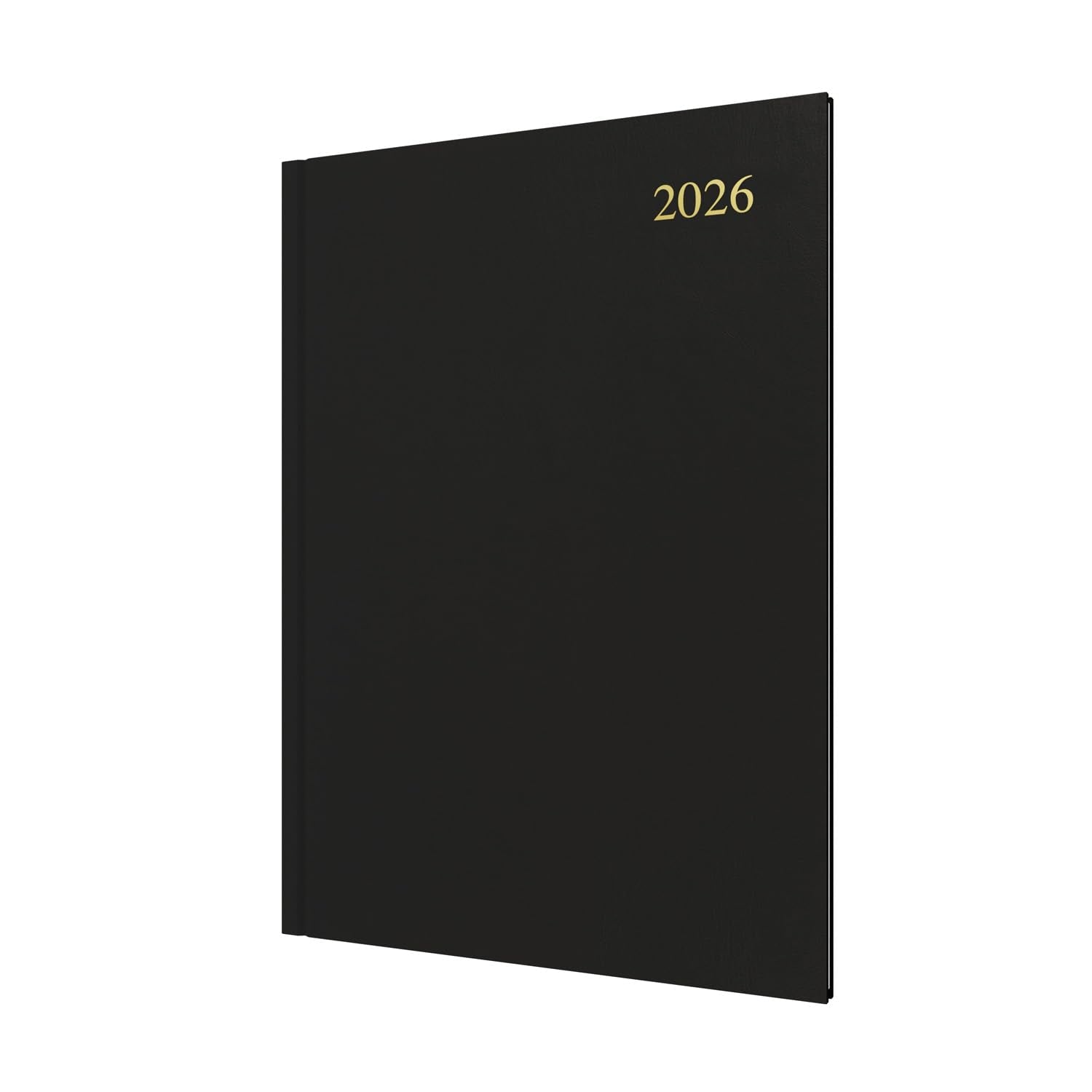 Collins Essential 2026 12 Month Desk Calendar Planner | A4 Week-To-View | Black 1