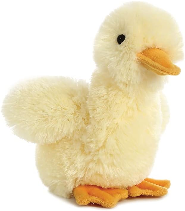 Aurora Mini Flopsies Spring Collection Quacker - Soft Plush Toy for Babies & Toddlers 2