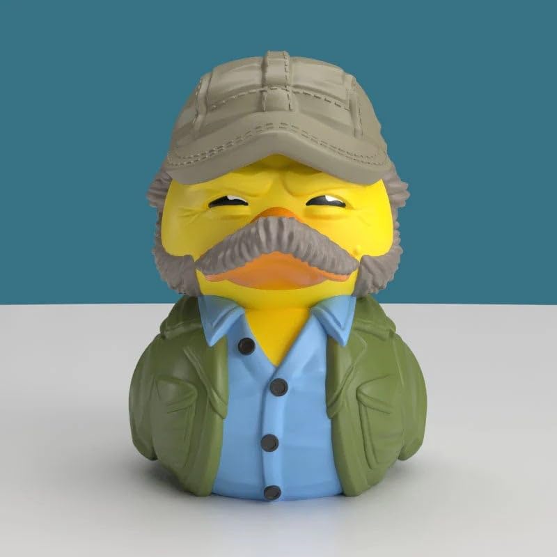 TUBBZ Mini: Jaws - Quint Cosplaying Rubber Duck Vinyl Figure 10