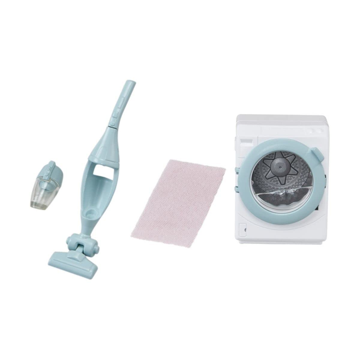 Sylvanian Families Laundry & Vacuum Cleaner Playset - Interactive Dollhouse Accessory 5445 2