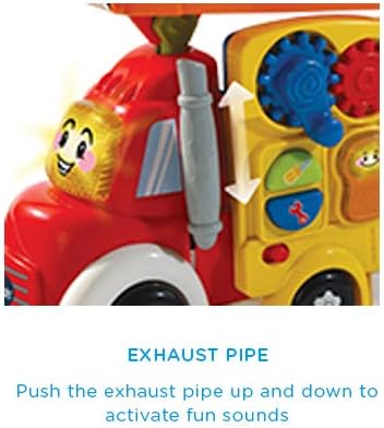 VTech Toot-Toot Drivers Big Vehicle Carrier - Interactive Musical Toy for Toddlers 12M+ 3