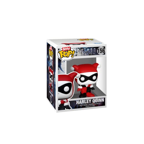 Funko DC Bitty POP! Harley Quinn, Joker, Poison Ivy & Mystery Figure Collectible Set (71313)