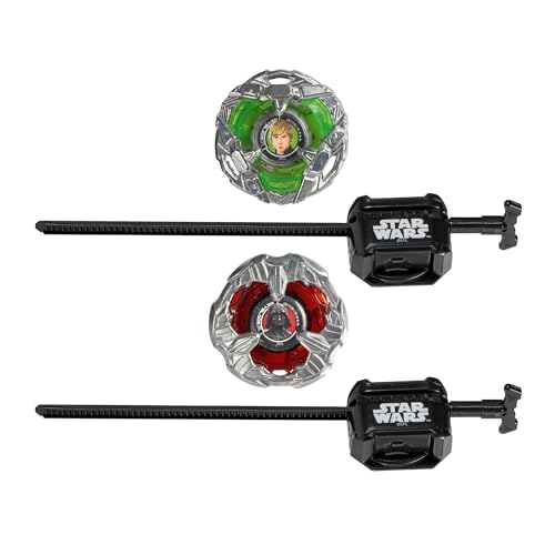 Beyblade X Star Wars Collab Luke Skywalker 4-80B vs. Darth Vader 4-60B Multipack Set | Ages 8+ 2