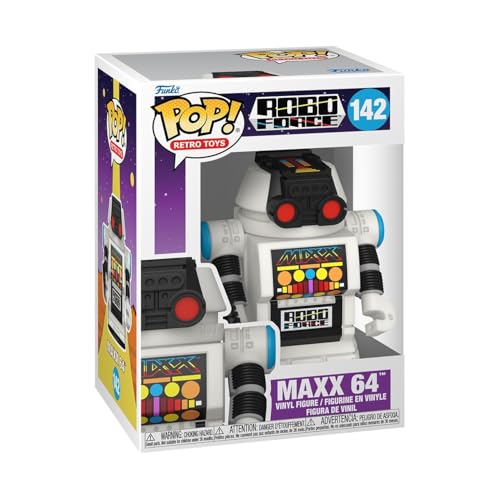 Funko Pop! Robo Force Retro Toys - Maxx 64 Vinyl Figure (79989)