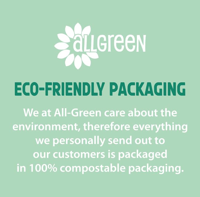 All-Green Compostable Kitchen Caddy Liners 6L - 150 Bags (3 Rolls)