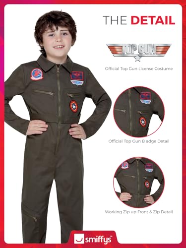 Smiffys Top Gun Costume - Toddler (50936S)