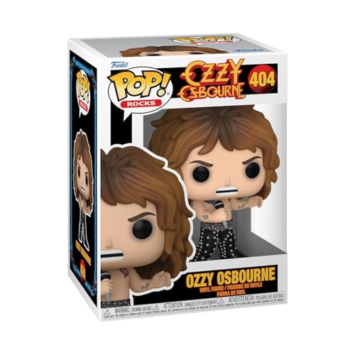 Funko Pop! Rocks - Ozzy Osbourne Vinyl Figure (79708)