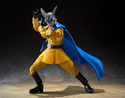 Bandai Tamashii Nations S.H.Figuarts Dragon Ball Super: Super Hero - Gamma 2 Action Figure (216419)