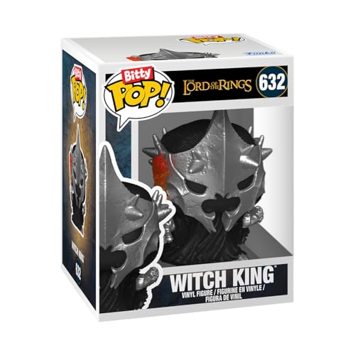 Funko Lord of the Rings Witch King Bitty Pop! Collectible Figure with Mystery Mini (75459)