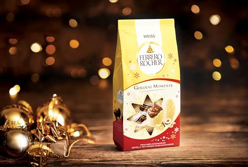 Ferrero Rocher Golden Moments White Chocolate Sharing Bag 90g 7