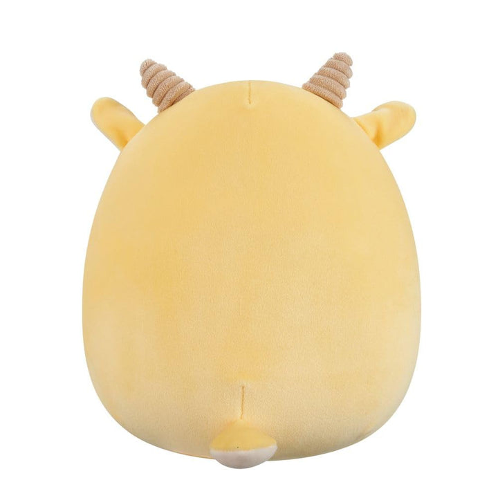 Squishmallows Miel the Yellow Goat Plush - 7.5 Inch Soft Stuffed Animal for Kids 3+