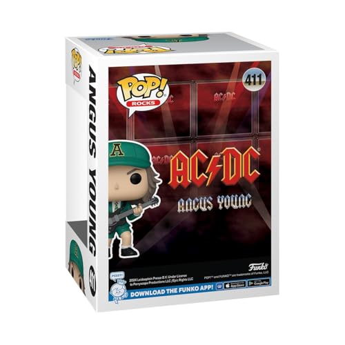 Funko Pop! Rocks AC/DC - Angus Young Vinyl Figure (79804)