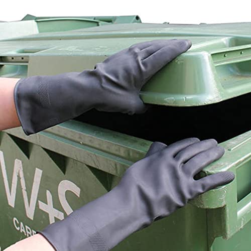 Marigold - Extra Tough Outdoor Rubber Gloves for Home and Garden