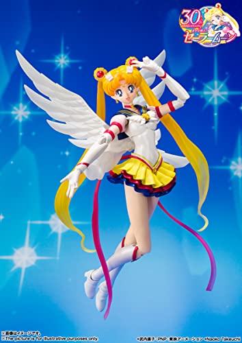 Bandai Tamashii Nations S.H.Figuarts Sailor Moon Eternal - Pretty Guardian Sailor Moon Action Figure (BAS62982)