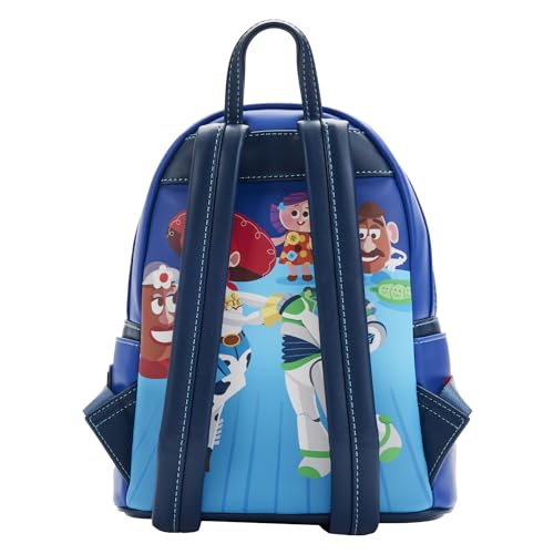 Loungefly Toy Story Jessie & Buzz Mini Backpack (Pixar Moments Collection)