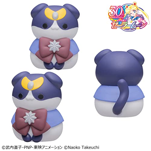 Megahouse Pretty Guardian Sailor Moon Sailor Mewn Vol 2 Set - Mega Cat Project Collectible Figures