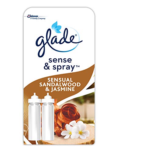Glade - Sense & Spray Air Freshener Refill (2 x 18ml)