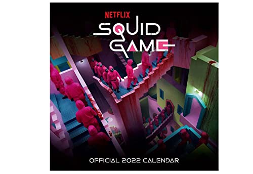 Squid Game (2021) - Official 2022 Square Wall Calendar