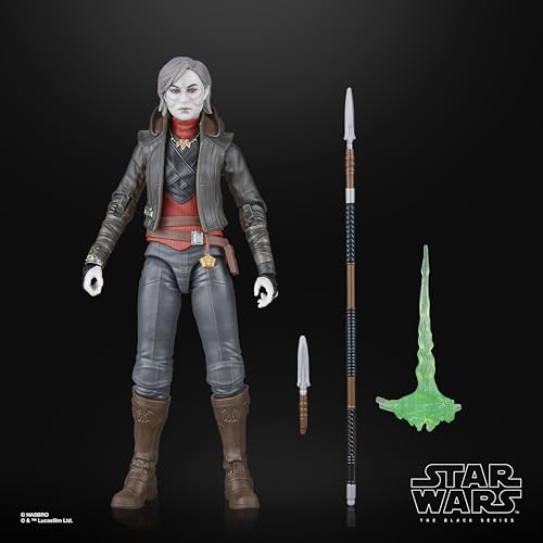 Star Wars The Black Series Nightsister Merrin Figure - Jedi: Survivor Inspired 4
