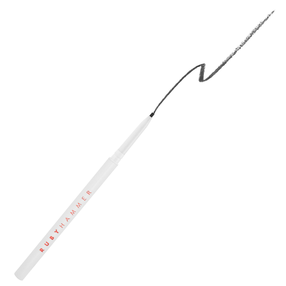 Ruby Hammer Precision Eyeliner Pencil - Brown | Smudge & Transfer Resistant | All-Day Wear | Vegan 6