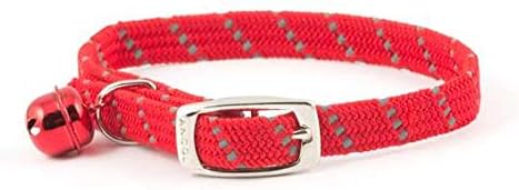 Ancol - Softweave Cat Collar Reflective Elastic Pet Collar