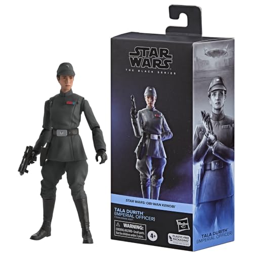 Hasbro Star Wars The Black Series Obi-Wan Kenobi - Tala (Imperial Officer) 6-Inch Action Figure (F7096)