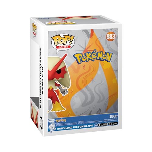 Funko Pop! Games Pokemon - Blaziken Vinyl Figure (75189)