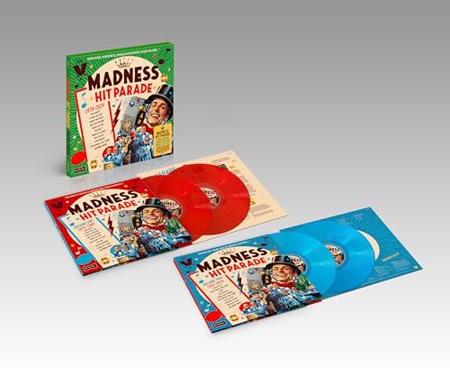 Madness - Hit Parade [4LP Boxset Vinyl] 2