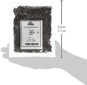 Old India Black Peppercorns 100 g