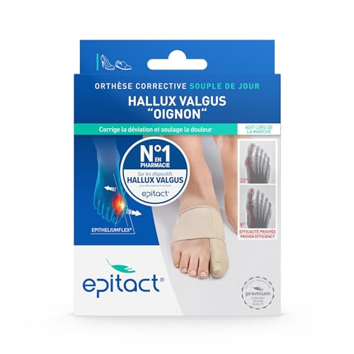 Epitact - Hallux Valgus (Bunion) Day Corrector Foot Care Device