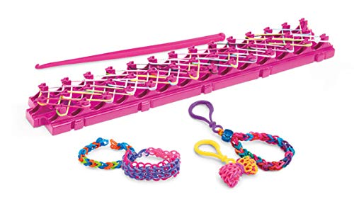 CRA-Z-ART Cra-Z-Loom Ultimate Rubber Band Loom Kit | Makes 24 Designs | 600+ Bands | Ages 8+ 4