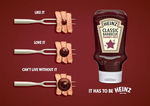 Heinz Classic BBQ Sauce 665g - Barbecue Sauce