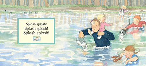 We're Going on a Bear Hunt - Michael Rosen & Helen Oxenbury (Board Book, Enlarged Edition)