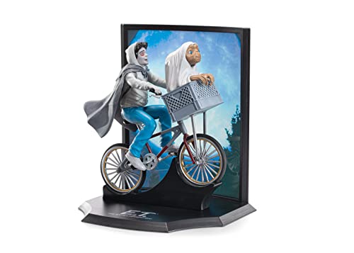 The Noble Collection Toyllectible Treasures E.T. the Extra-Terrestrial - Elliot and E.T. Diorama Figure (NN1683)