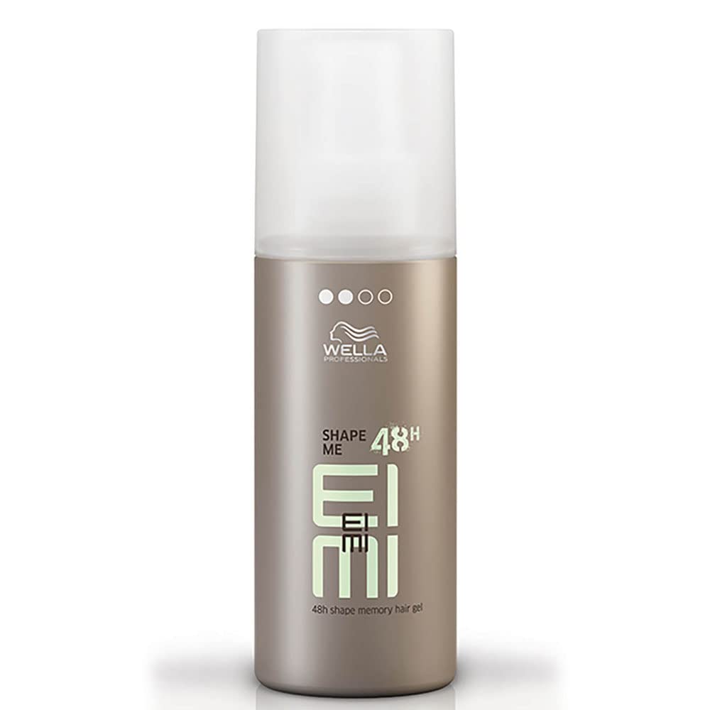 Wella Professionals EIMI Shape Me Hair Gel - 48-Hour Hold, 150 ml