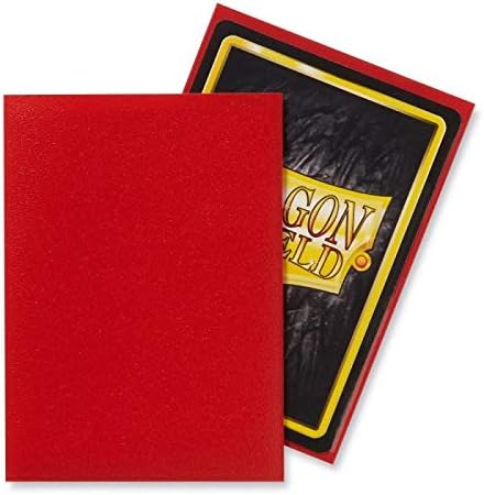 Arcane Tinmen Dragon Shield Matte Crimson 100 Card Sleeves