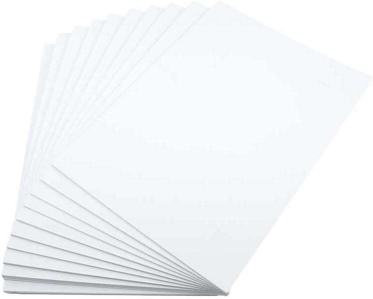 House of Card & Paper A5 220 gsm Card - White (Pack of 100 Sheets) 4