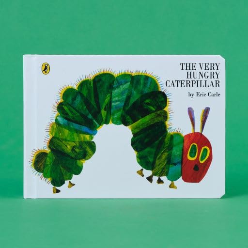Penguin The Very Hungry Caterpillar Board Book by Eric Carle | Die-Cut Pages 2
